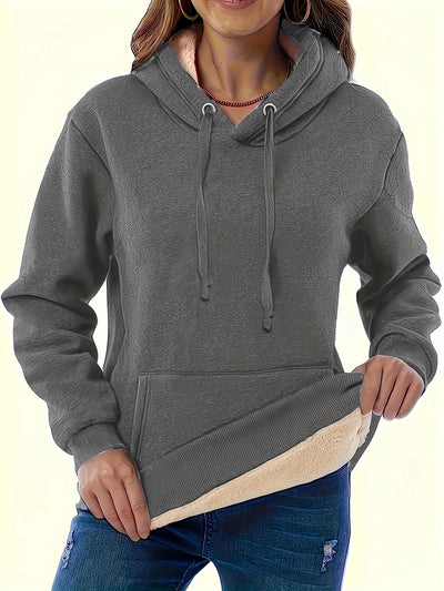 Sudadera Cálida con Capucha y Bolsillos - Versátil para Cualquier Estilo - Image 7