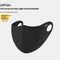 Waffle Mask Negro