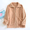 Sudadera Gruesa Forrada en Fleece para Uso Exterior