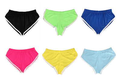 Shorts Deportivos Elásticos para Yoga y Running - Diseño Ajustado y Moderno - Image 11