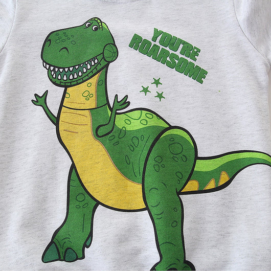 Sudadera Infantil de Algodón con Estampado de Dinosaurios - Image 8
