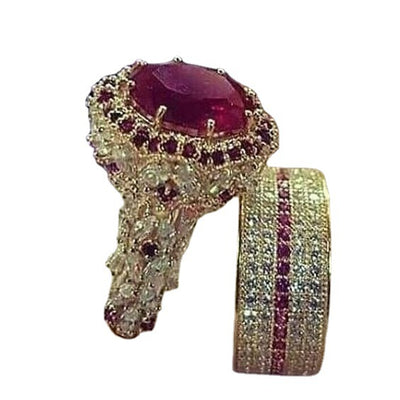 Anillo de Diamante Elegante Estilo Europeo para Mujer - Image 5
