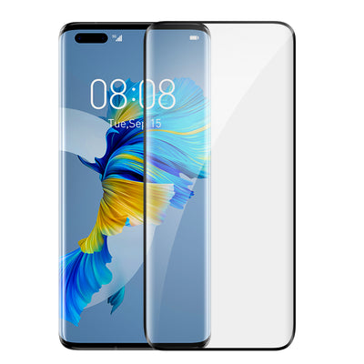 Protector de Pantalla Curvo Adhesivo Total para Mate40 Pro - Negro - Image 5