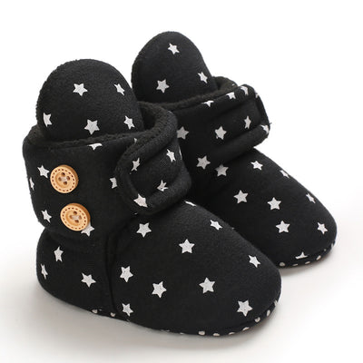Zapatillas de Bebé Suaves con Suela Térmica y Terciopelo - Image 8