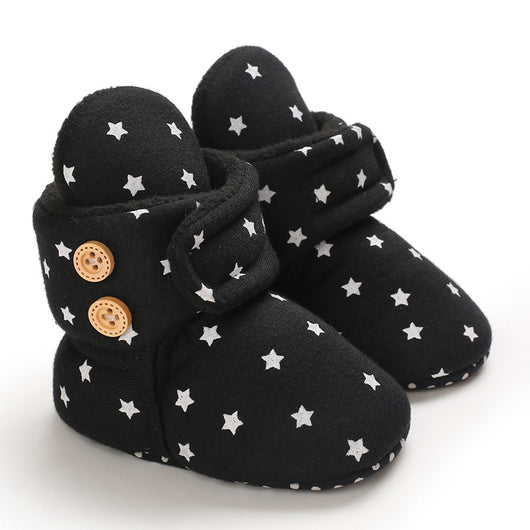 Zapatillas de Bebé Suaves con Suela Térmica y Terciopelo - Image 8