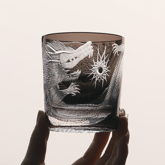 Copas de Cristal Danza del Dragón Negro y Fénix - Image 15