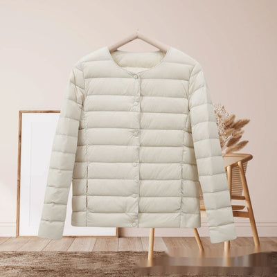 Chaqueta Acolchada Ligera para Mujer - Otoño e Invierno - Image 4