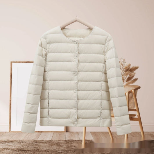 Chaqueta Acolchada Ligera para Mujer - Otoño e Invierno - Image 4