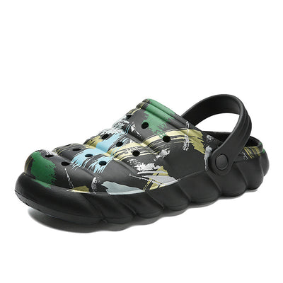 Chanclas de Playa Camuflaje para Hombre - Estilo Tendencia - Image 12