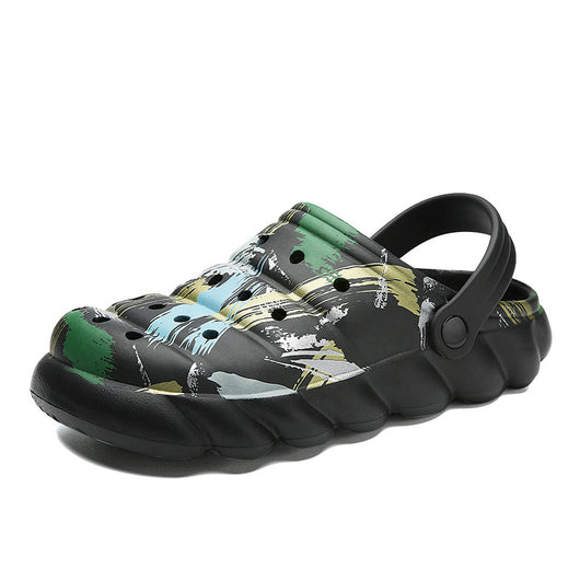 Chanclas de Playa Camuflaje para Hombre - Estilo Tendencia - Image 12