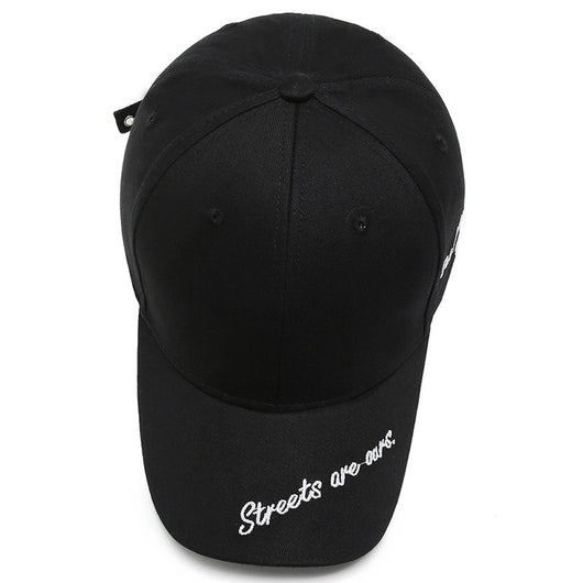 Gorra de Béisbol Pareja Minimalista con Protección Solar - Image 8
