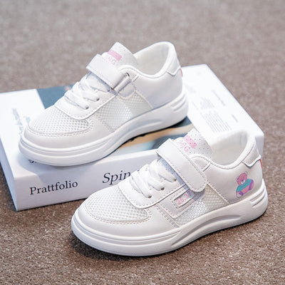 Zapatillas Blancas Infantiles Primavera - Zapatos Escolares Cómodos - Image 12