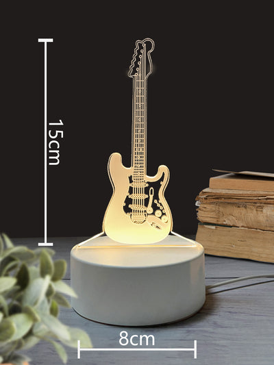 Lámpara LED 3D Nocturna USB - Luz Ambiental para Dormitorio - Image 30