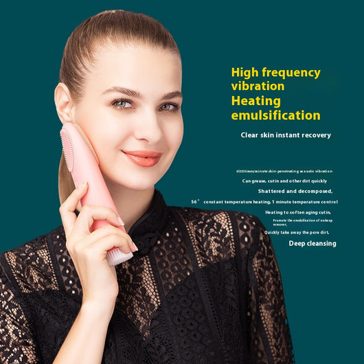 Limpiador Facial Poro Eléctrico Efecto Calor