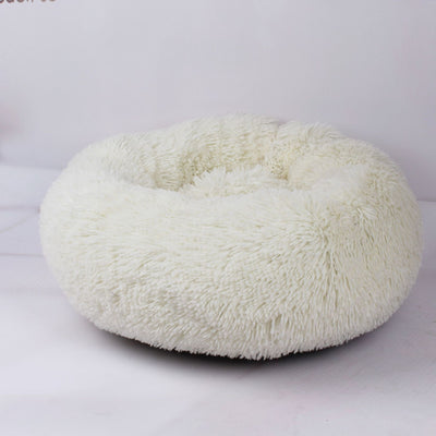 Cama Redonda Acogedora para Perros Pequeños y Gatos - Image 14