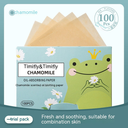 Papeletas Absorbentes de Aceite Facial - 100 Piezas con Aroma - Image 10