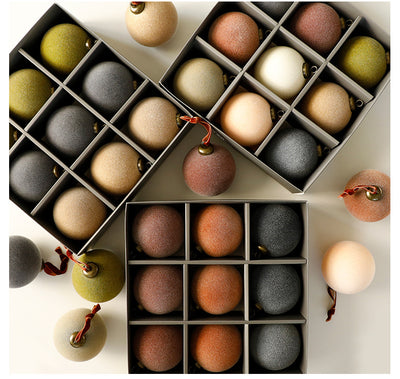Adornos Pompones para Árbol de Navidad - Colgantes Decorativos - Image 13