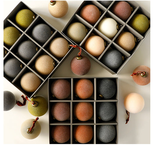 Adornos Pompones para Árbol de Navidad - Colgantes Decorativos - Image 13