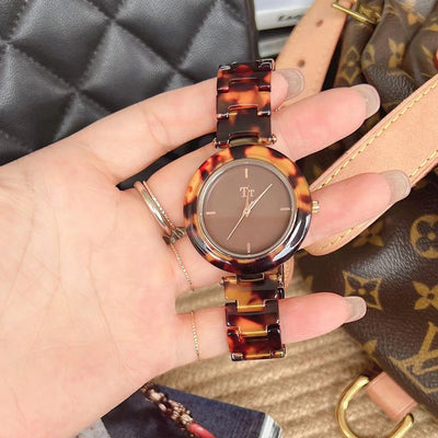 Reloj Retro para Mujer con Ámbar Hawksbill - Estilo Vintage de Alta Gama - Image 18