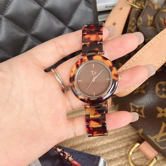 Reloj Retro para Mujer con Ámbar Hawksbill - Estilo Vintage de Alta Gama - Image 18