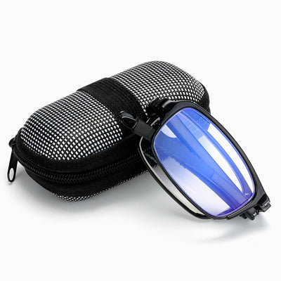 Gafas de Lectura Portátiles Plegables Azules Unisex - Image 17