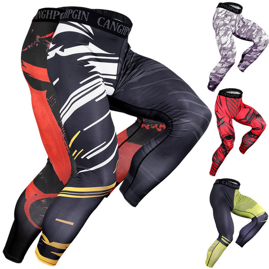 Pantalones de Compresión Basketball con Rebote Alto - Image 5