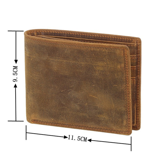 Billetera Corta de Cuero Genuino para Hombre - Image 26