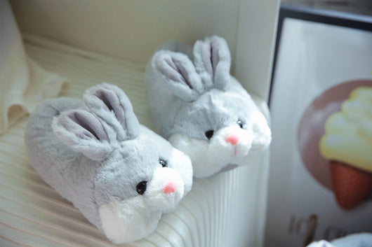Pantuflas Térmicas de Conejo para Parejas - Comodidad Invernal Absoluta - Image 3