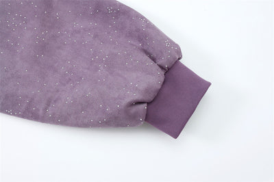 Chaqueta de Trabajo Estrellado con Costuras Reforzadas y Detalles Perforados - Image 19