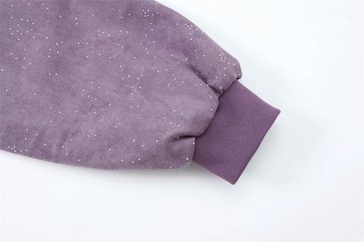 Chaqueta de Trabajo Estrellado con Costuras Reforzadas y Detalles Perforados - Image 19