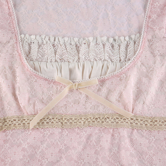Blusa Delicada de Encaje para Mujer - Colección Primavera - Image 15