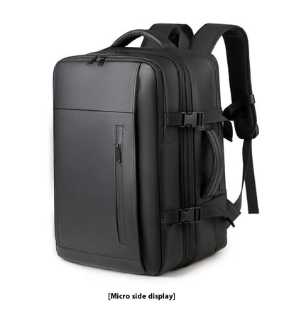 Mochila Empresarial Impermeable con Compresión al Vacío - Image 20