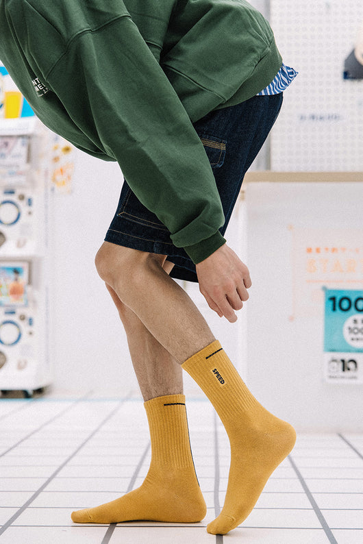 Calcetines Deportivos Altos para Básquetbol - Estilo Urbano Versátil para Hombre - Image 9