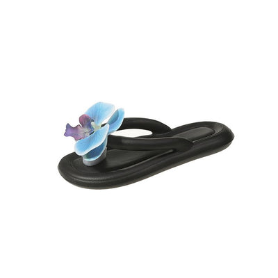 Sandalias Mariposa Azul para Mujer - Cómodas y Antideslizantes - Image 5