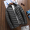 Abrigo Acolchado Largo para Hombre Talla Grande