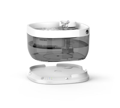 Dispensador de Agua para Mascotas con Carga Inalámbrica - Capacidad Grande - Image 11