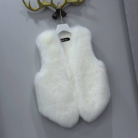 Chaleco de Cuero para Mujer - Diseño Minimalista Otoño Invierno - Image 9