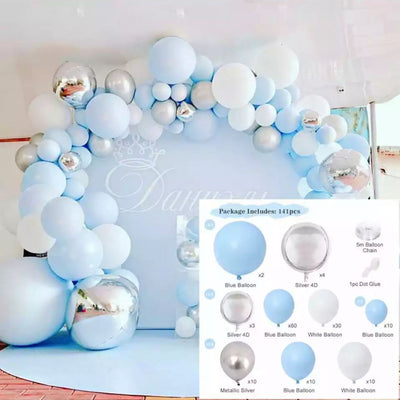 Guirnalda Arco de Globos Macaron para Bodas y Fiestas - Image 14