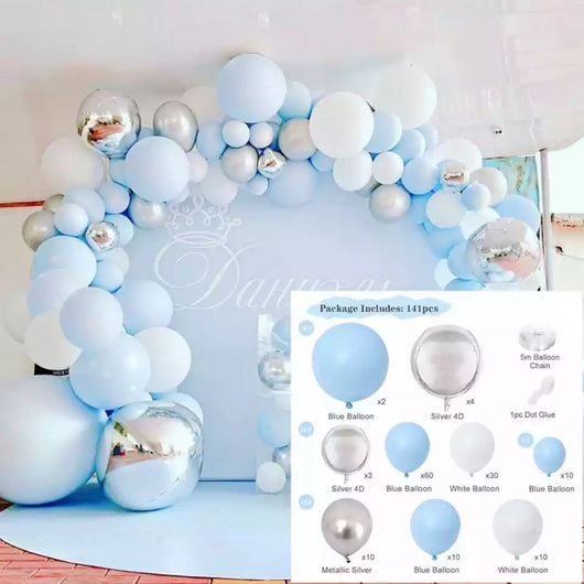 Guirnalda Arco de Globos Macaron para Bodas y Fiestas - Image 14