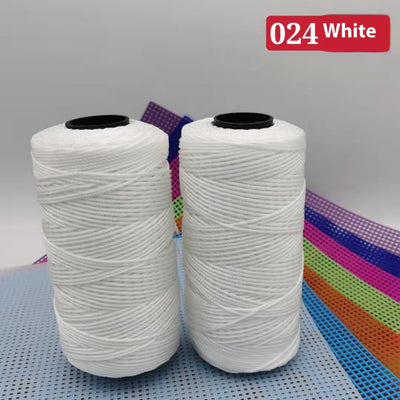Gancho de Fibra Polipropileno 3 Hebras Ice Silk con Articulación Hueca para Proyectos DIY - Image 27