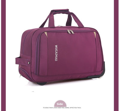 Maleta Trolley de Tela Oxford Plegable para Viajes - Image 19