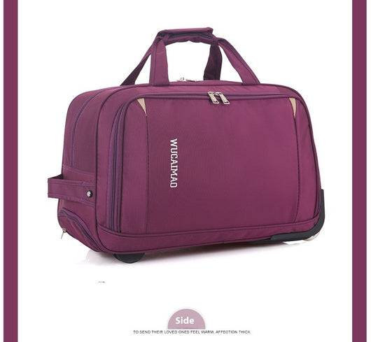 Maleta Trolley de Tela Oxford Plegable para Viajes - Image 19