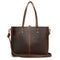 Bolso de Cuero Genuino para Mujer - Cartera de Gran Capacidad Estilo Casual