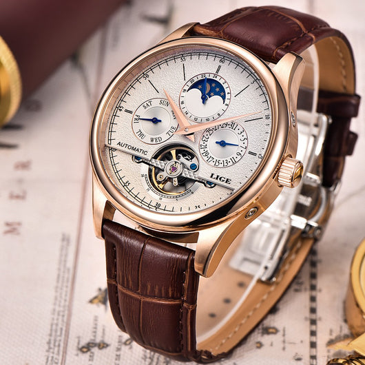 Reloj Automático Mecánico para Hombre