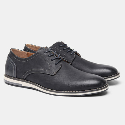 Zapatos Deportivos Talla Grande Hombre - Diseño Bicolor Transpirable - Image 7