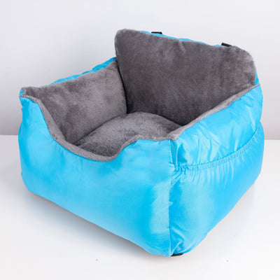 Cama Cómoda para Mascotas en Auto - Asiento Acolchado de Viaje - Image 6