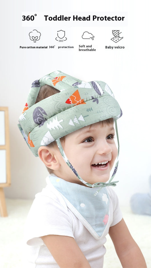 Casco Protector Suave para Bebés y Niños Pequeños - Image 16