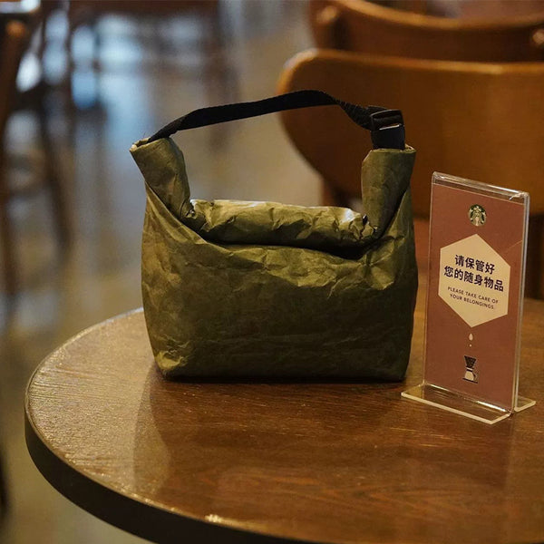 Bolsa Térmica Bento Plegable de Aluminio Aislante Premium