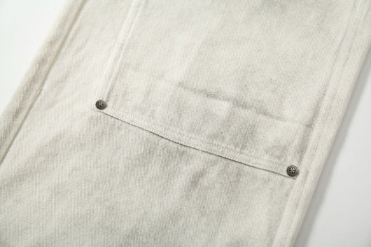 Overol Suelto Estilo Vintage con Detalles Desgastados - Image 15