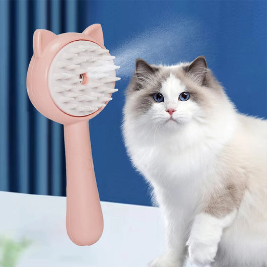 Cepillo de Aseo para Gatos y Perros con Niebla - Autolimpiable Recargable - Image 4